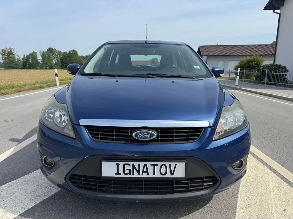 Gebraucht Ford Focus 116 PS (85 kW) 2009 Limousine