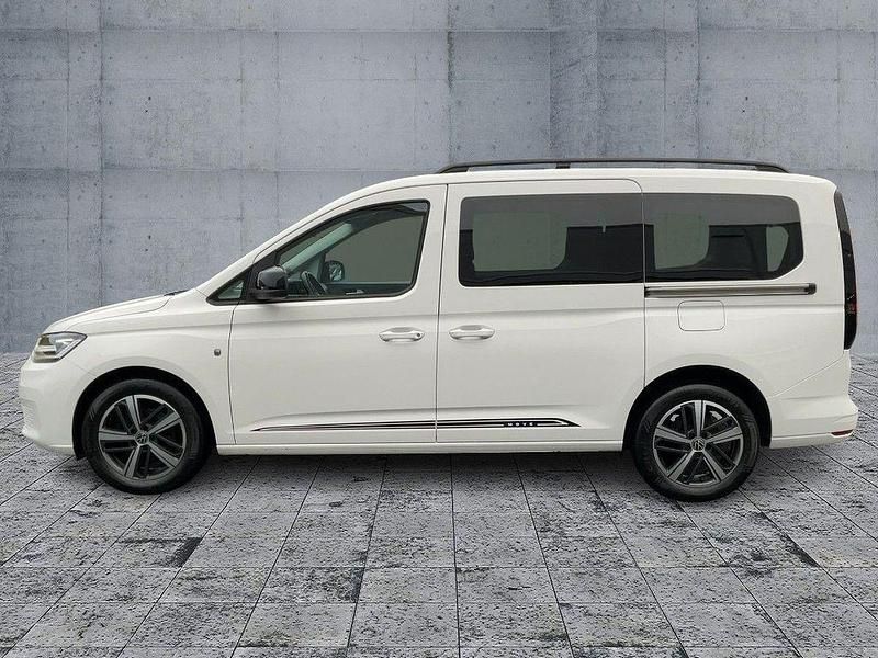 Gebraucht VW Caddy Maxi Life 114 PS (83 kW) 2021 Weiß Van / Kleinbus