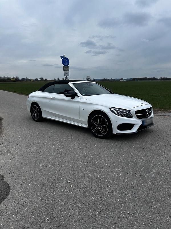 Gebraucht Mercedes C400 Edition 333 PS (244 kW) 2017 Weiß Cabrio