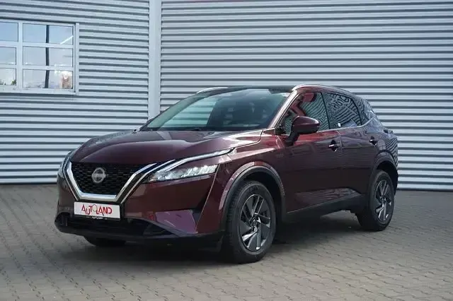 Gebraucht Nissan Qashqai Acenta 158 PS (116 kW) 2022 Rot SUV