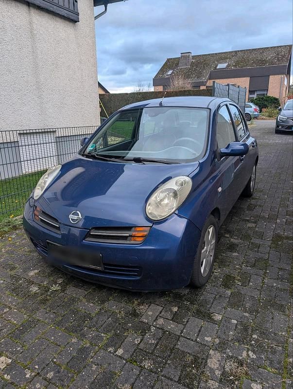 Blau Gebraucht 2003 Nissan Micra Kleinwagen | 2.290 € - Bild 1/4