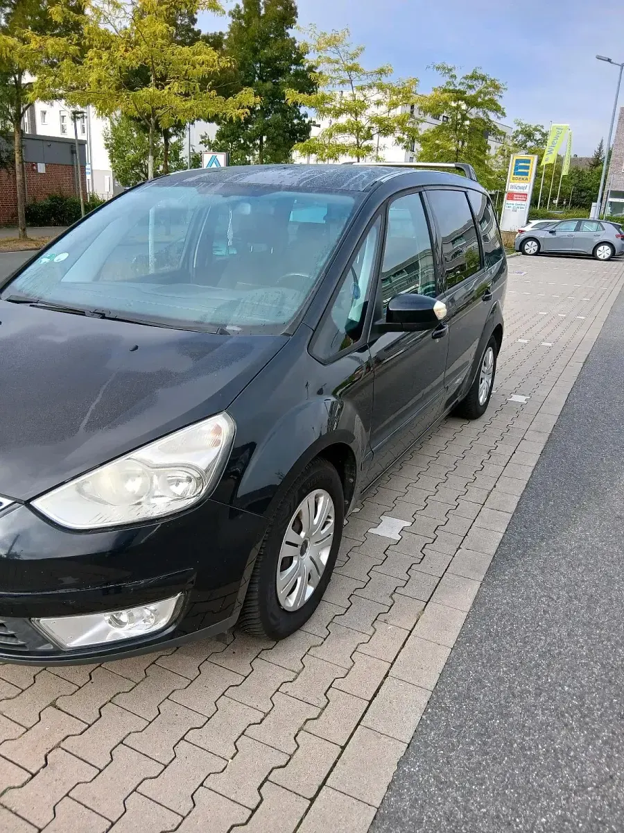Gebraucht Ford Galaxy 140 PS (102 kW) 2007 Schwarz Van / Kleinbus