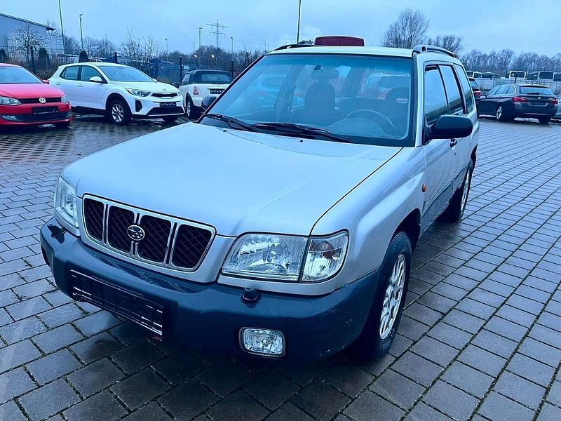 Gebraucht Subaru Forester 125 PS (91 kW) 2001 Grau SUV