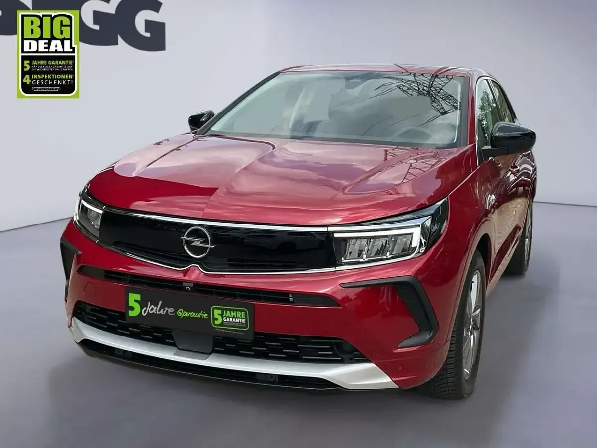 Gebraucht Opel Grandland X 131 PS (96 kW) 2024 Rot SUV