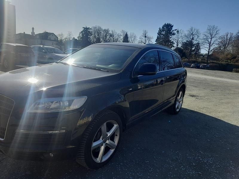 Second-hand Audi Q7 280 CP (205 kW) 2007 Negru SUV