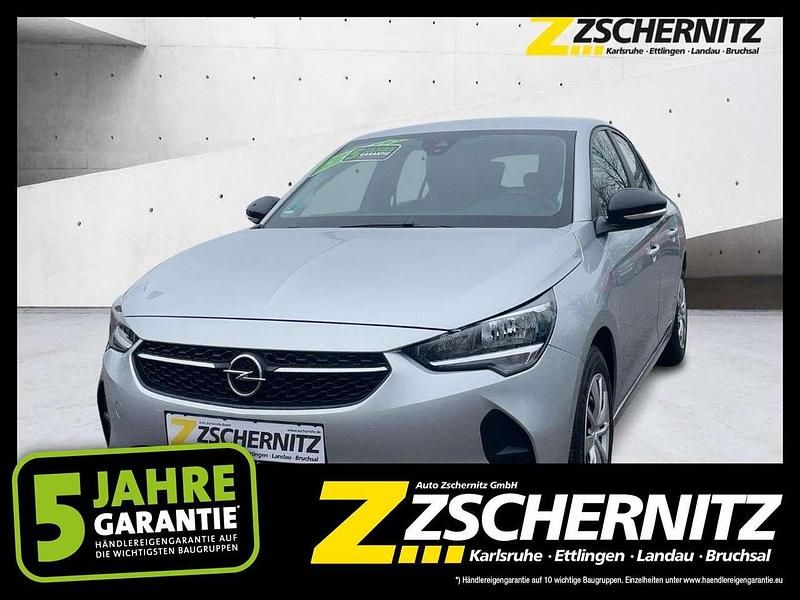 Gebraucht Opel Corsa Edition 75 PS (55 kW) 2022 Aluminium silb/kristall silb Kleinwagen