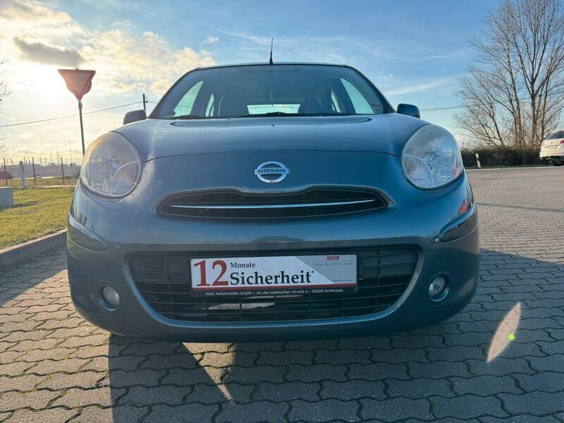 Gebraucht Nissan Micra Acenta 80 PS (58 kW) 2011 Grau Kleinwagen