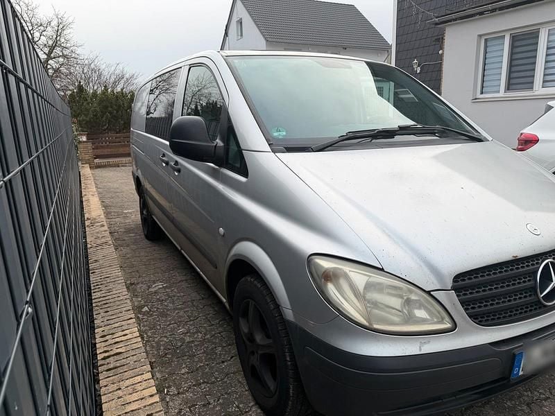 Gebraucht Mercedes Vito 204 PS (150 kW) 2007 Grau Van