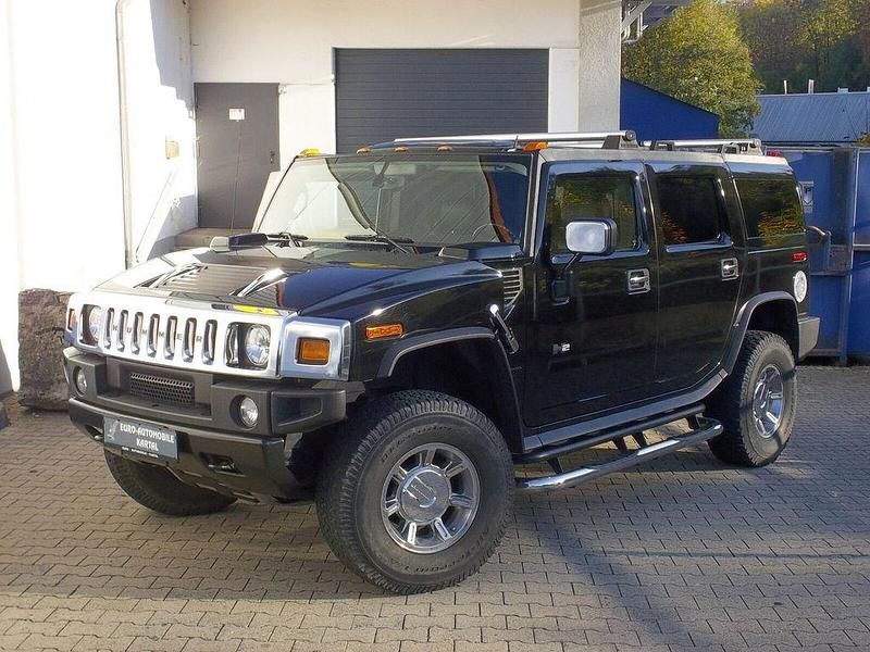 Schwarz Gebraucht 2005 Hummer H2 SUV | 39.950 € - Bild 1/4