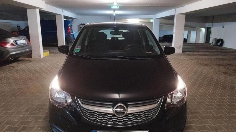 Gebraucht Opel Karl Rocks 73 PS (53 kW) 2019 Schwarz Kleinwagen