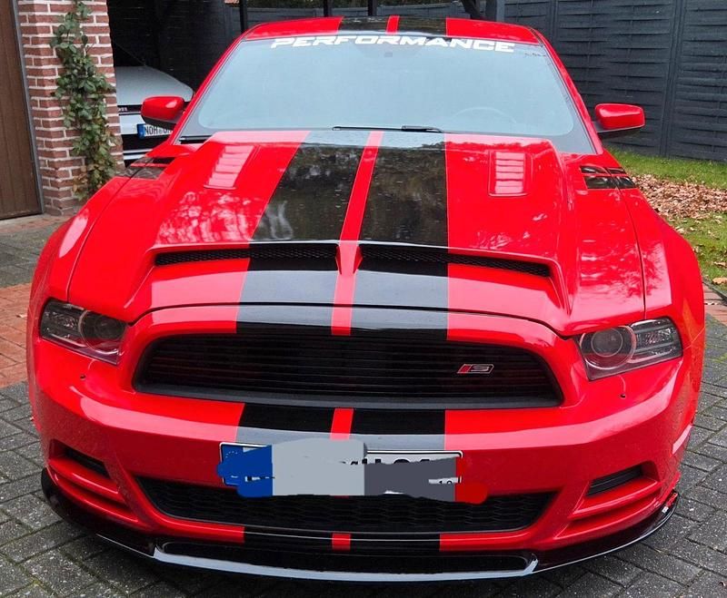 Gebraucht Ford Mustang 315 PS (231 kW) 2013 Rot Coupé