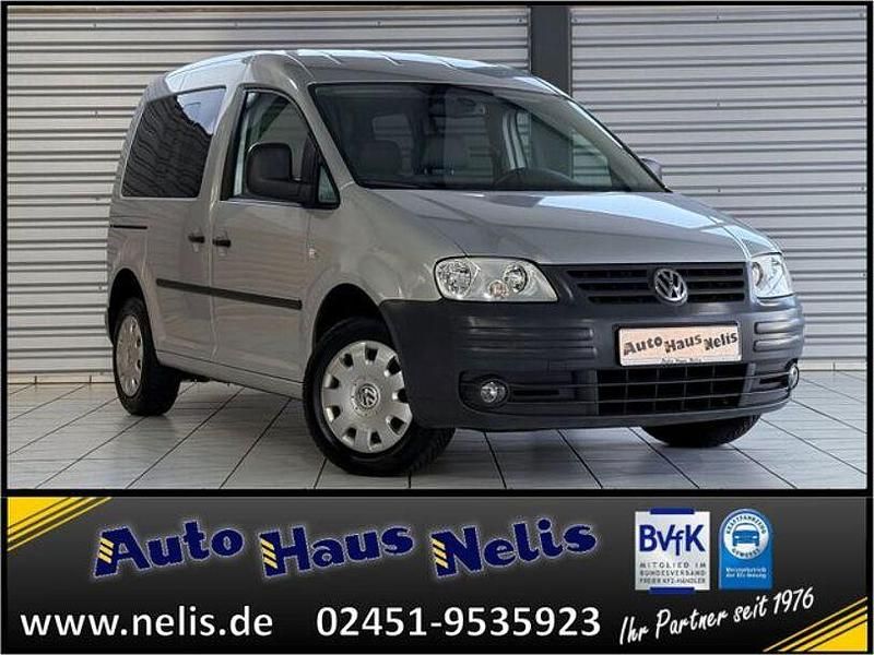 Gebraucht VW Caddy Life 75 PS (55 kW) 2008 Silber Van / Kleinbus