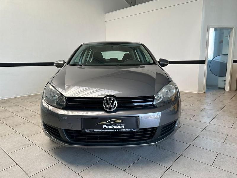 Gebraucht VW Golf VI Trendline 240 PS (176 kW) 2008 Grau Kleinwagen