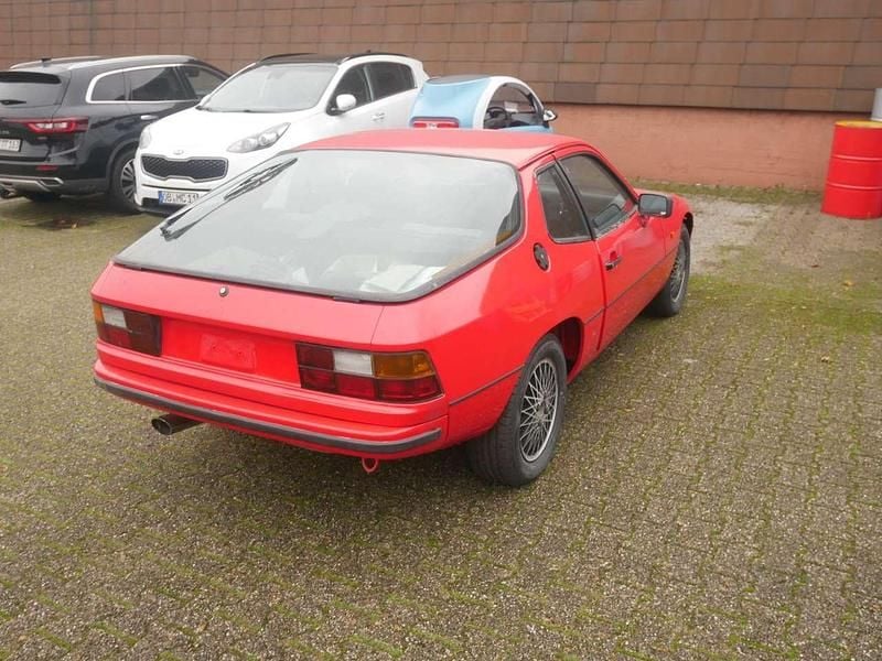 Gebraucht Porsche 924 125 PS (91 kW) 1979 Rot Coupé