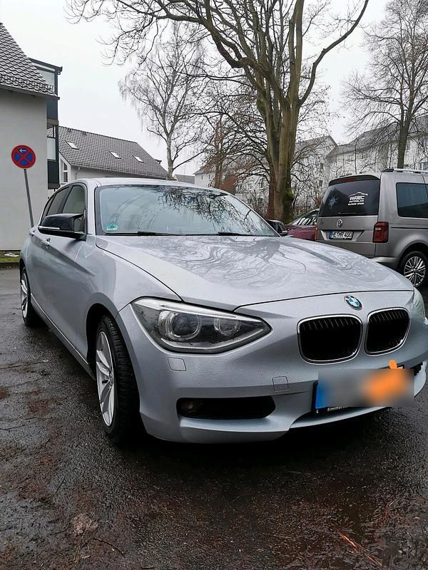 Gebraucht BMW 116 136 PS (100 kW) 2012 Silber Kleinwagen
