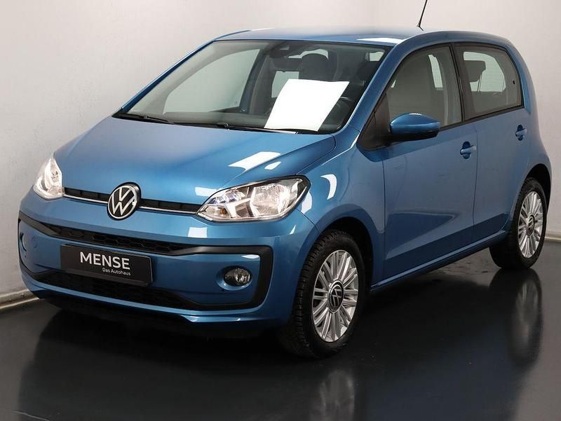 Gebraucht VW up! Basis 68 PS (50 kW) 2020 Blau Kleinwagen