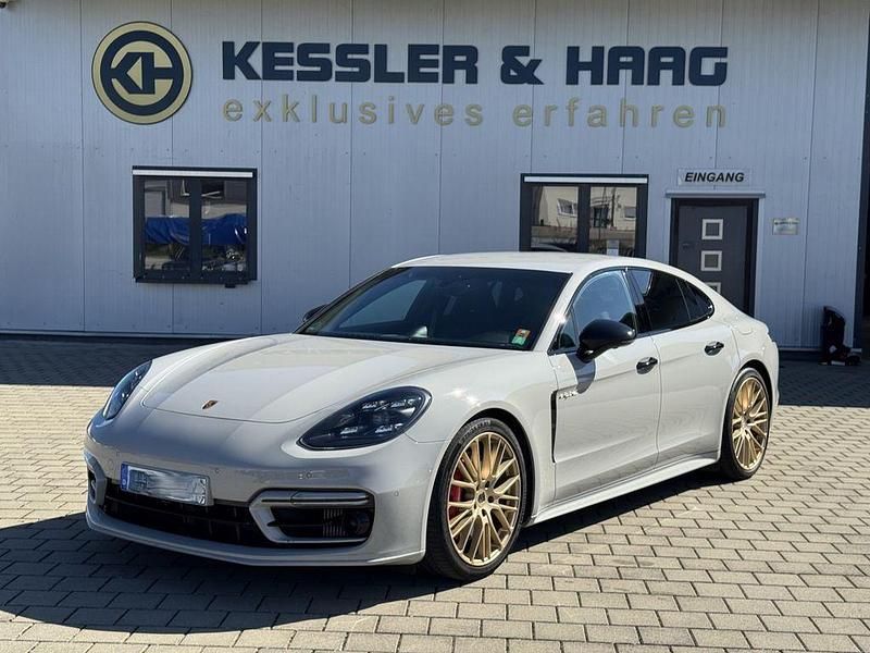 Other Gebraucht 2022 Porsche Panamera 4S Limousine | 72.990 € (Superpreis) - Bild 1/4