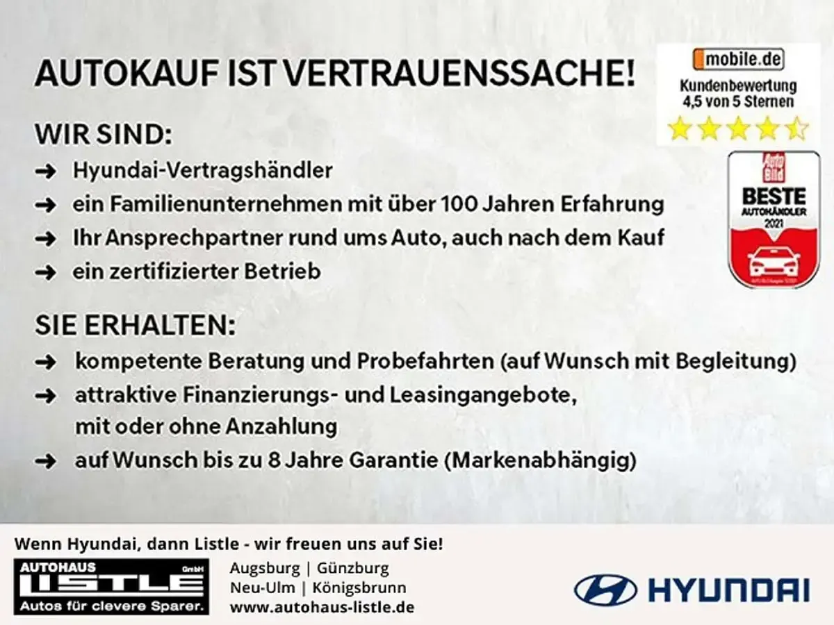 Neu Hyundai Tucson N Line 150 PS (110 kW) 2026 Grau SUV