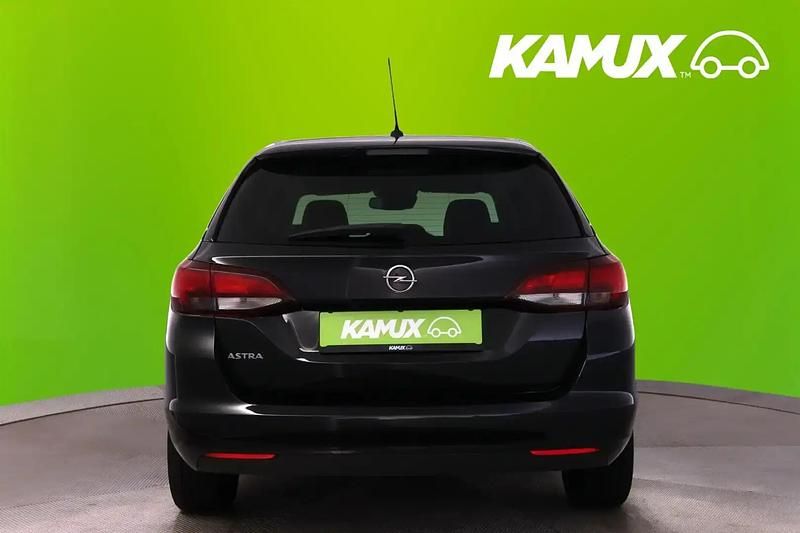 Gebraucht Opel Astra 145 PS (106 kW) 2022 Schwarz Kombi
