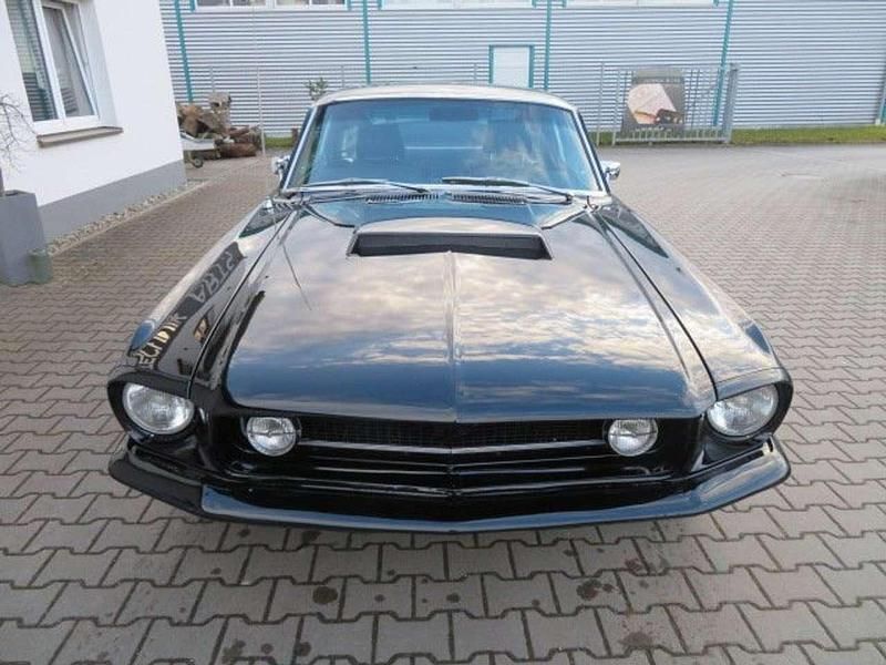 Gebraucht Ford Mustang 299 PS (219 kW) 1968 Schwarz Coupé