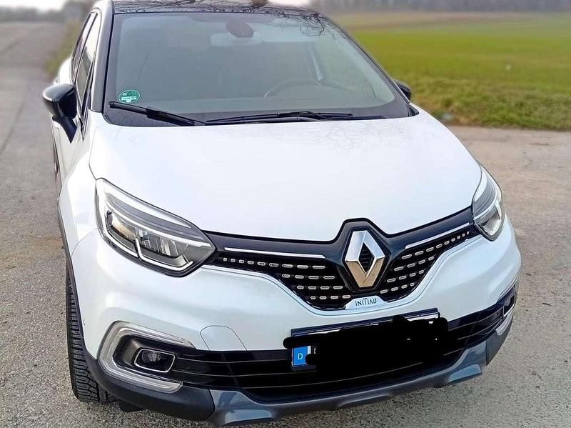 Gebraucht Renault Captur Initiale Paris 118 PS (86 kW) 2018 Weiß SUV