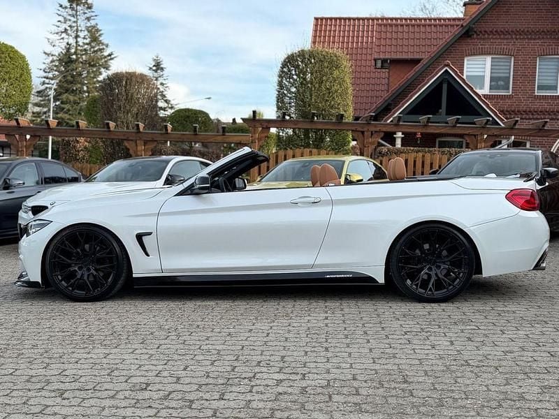 Gebraucht BMW 430 Cabriolet M Performance 252 PS (185 kW) 2018 Weiß Cabrio