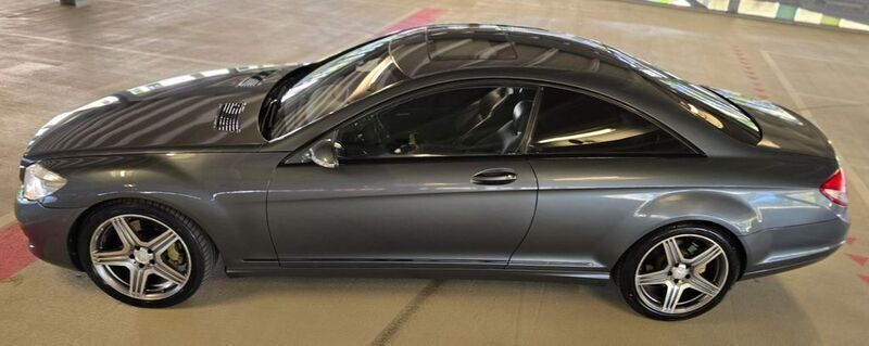 Grau Gebraucht 2007 Mercedes CL500 Coupé | 7.900 € - Bild 1/4