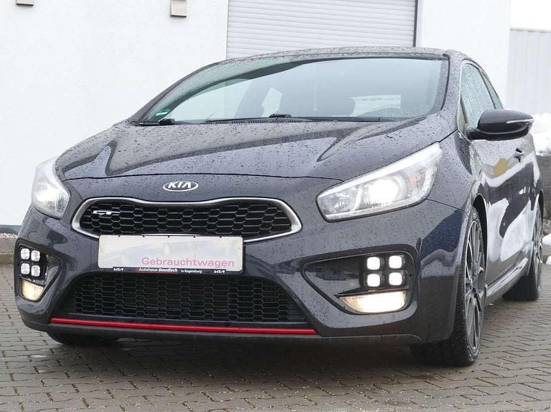 (1k) black pearl Gebraucht 2014 Kia Ceed GT Kleinwagen | 7.400 € (Superpreis) - Bild 1/4