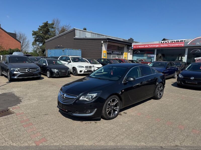 Schwarz Gebraucht 2014 Opel Insignia Limousine | 8.490 € (Fairer Preis) - Bild 1/4