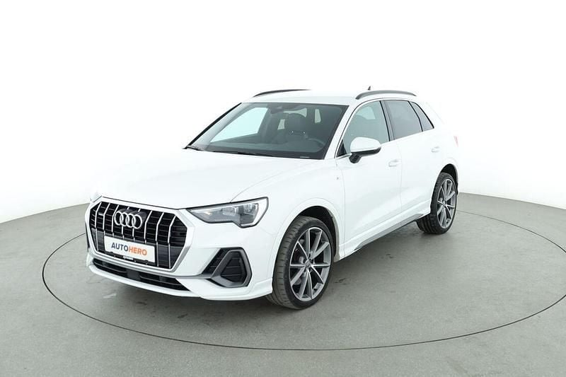 Weiß Gebraucht 2020 Audi Q3 S-Line SUV | 28.810 € (Fairer Preis) - Bild 1/3
