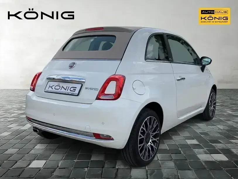 Gebraucht Fiat 500 69 PS (50 kW) 2023 Weiß Kleinwagen