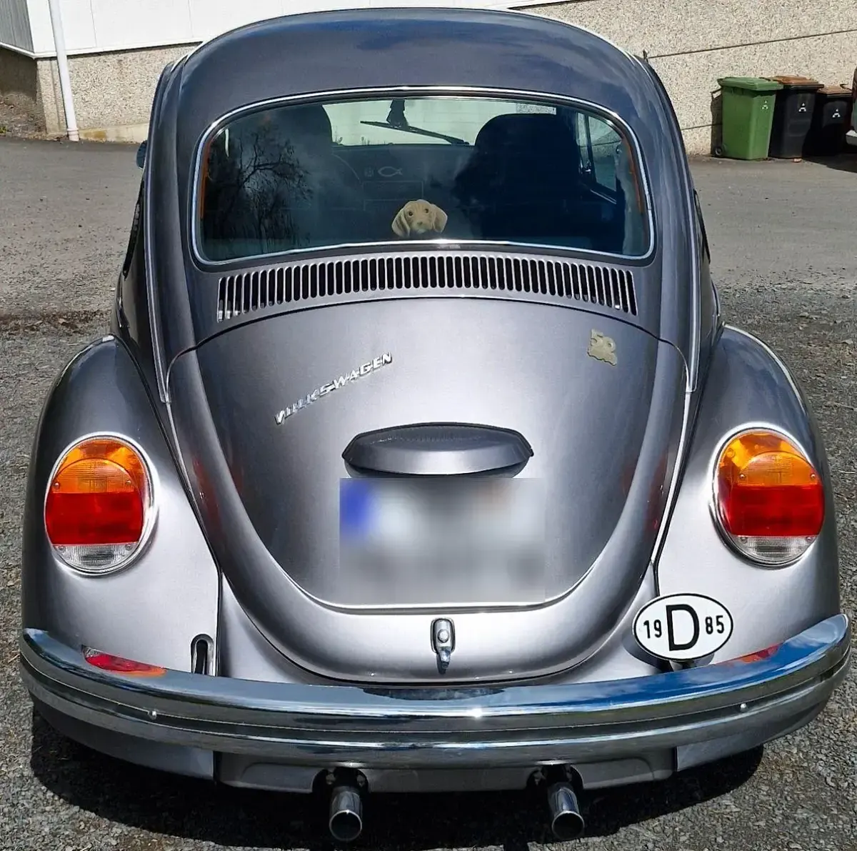 Gebraucht VW Käfer 34 PS (25 kW) 1985 Schwarz Kleinwagen
