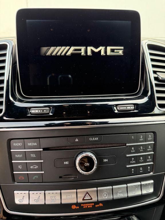 Schwarz Gebraucht 2017 Mercedes GLE63 AMG AMG Coupé | 39.990 € (Superpreis) - Bild 1/4