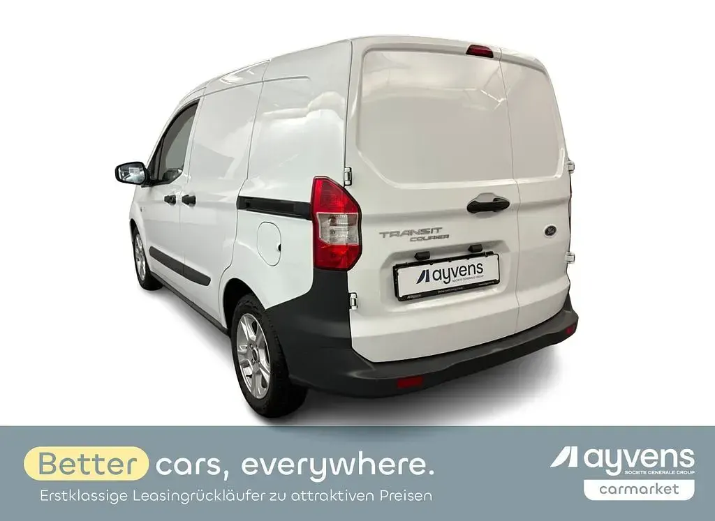 Gebraucht Ford Transit Trend 101 PS (74 kW) 2023 Weiß Van