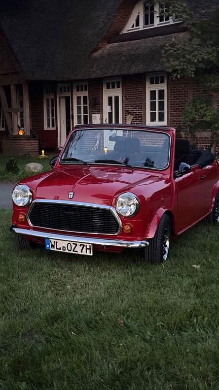 Rot Gebraucht 1990 Mini 1000 Kleinwagen | 12.900 € - Bild 1/4