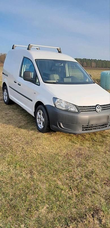 Gebraucht VW Caddy 102 PS (75 kW) 2012 Weiß Van / Kleinbus