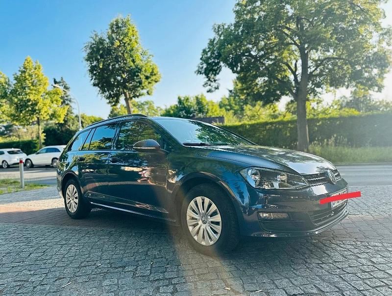 Gebraucht 2014 VW Golf VII Kombi | 5.199 € (Superpreis) - Bild 1/4