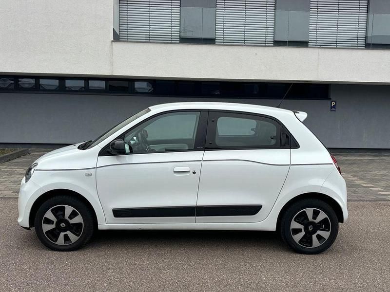 Gebraucht Renault Twingo LIMITED 69 PS (50 kW) 2017 Weiß Kleinwagen