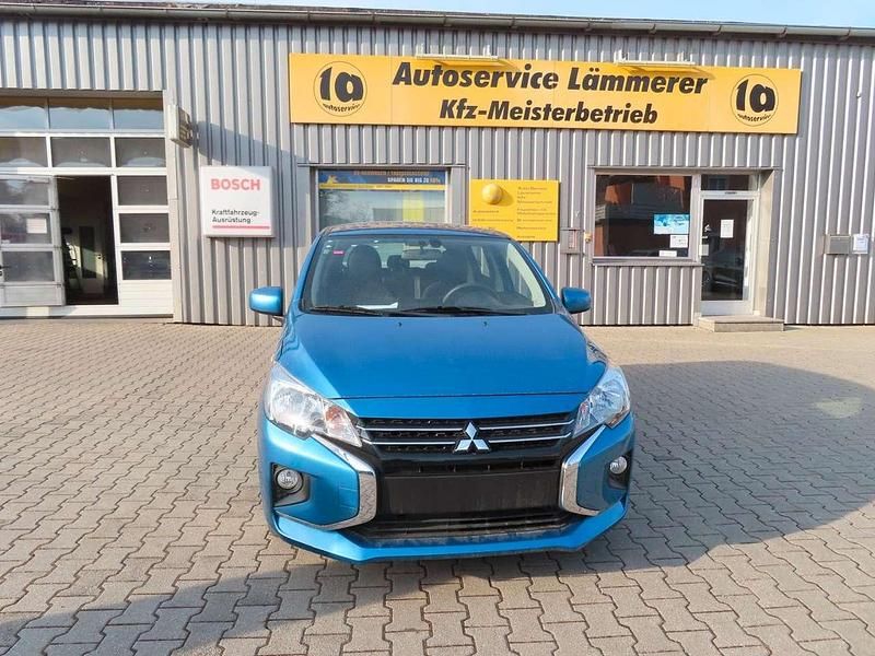 Atollblau (p) Neu 2025 Mitsubishi Space Star Select Kleinwagen | 13.790 € - Bild 1/4