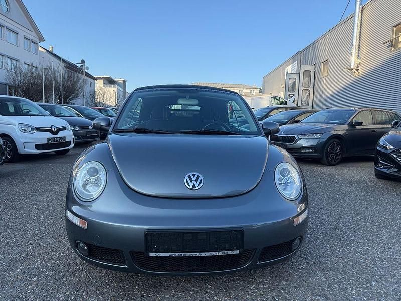 Gebraucht VW New Beetle Cabriolet 102 PS (75 kW) 2010 Grau Cabrio