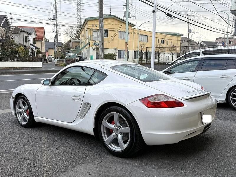 Gebraucht Porsche Cayman S Sport 303 PS (222 kW) 2008 Weiß Coupé