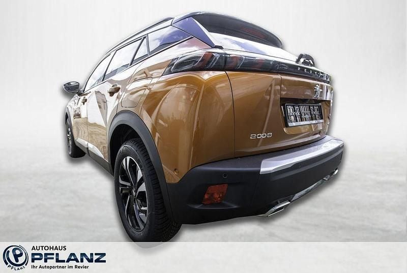 Gebraucht Peugeot 2008 GT 131 PS (96 kW) 2022 Orange SUV