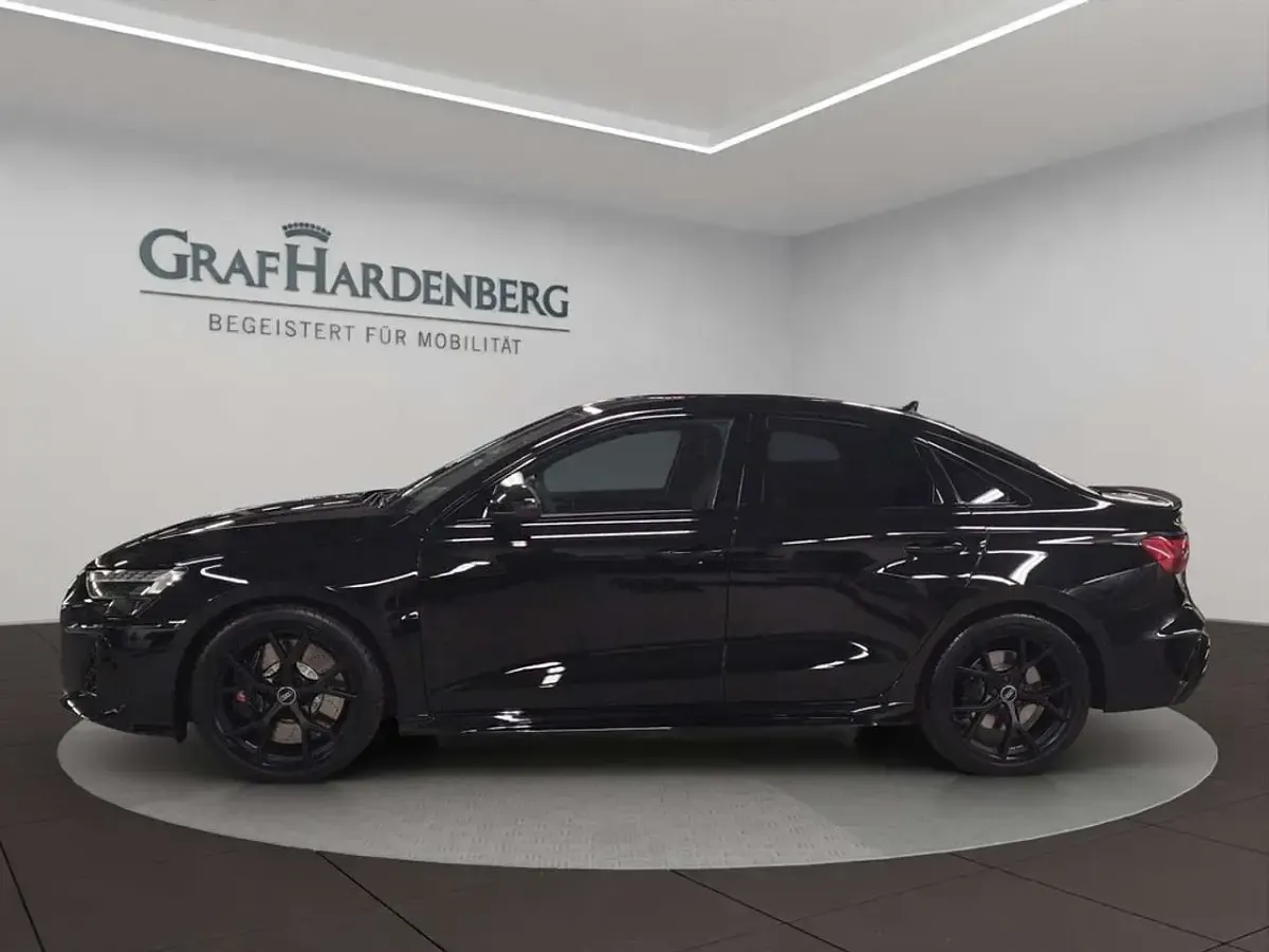 Ny Audi RS3 400 HK (294 kW) 2026 Sort Sedan