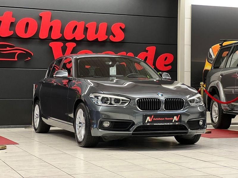 Gebraucht BMW 116 Advantage 109 PS (80 kW) 2019 Grau Kleinwagen