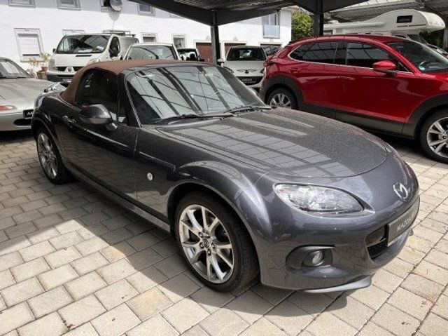 Gebraucht Mazda MX5 126 PS (92 kW) 2013 Grau metallic Cabrio