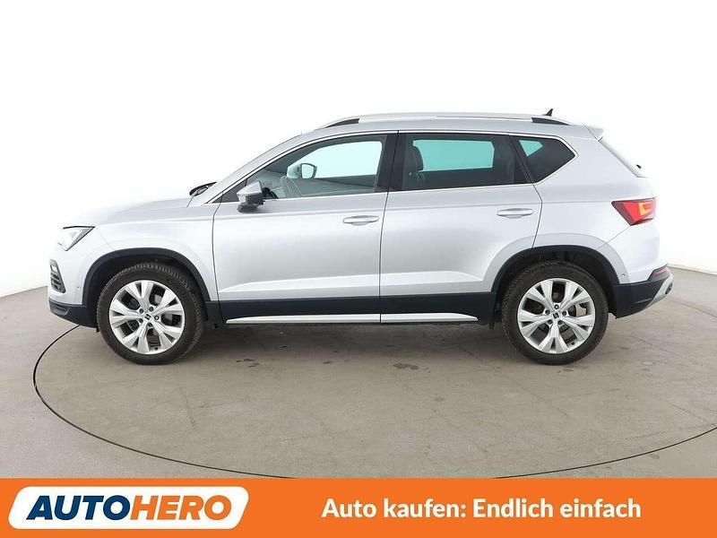 Gebraucht Seat Ateca Beats 150 PS (110 kW) 2020 Reflexsilver SUV