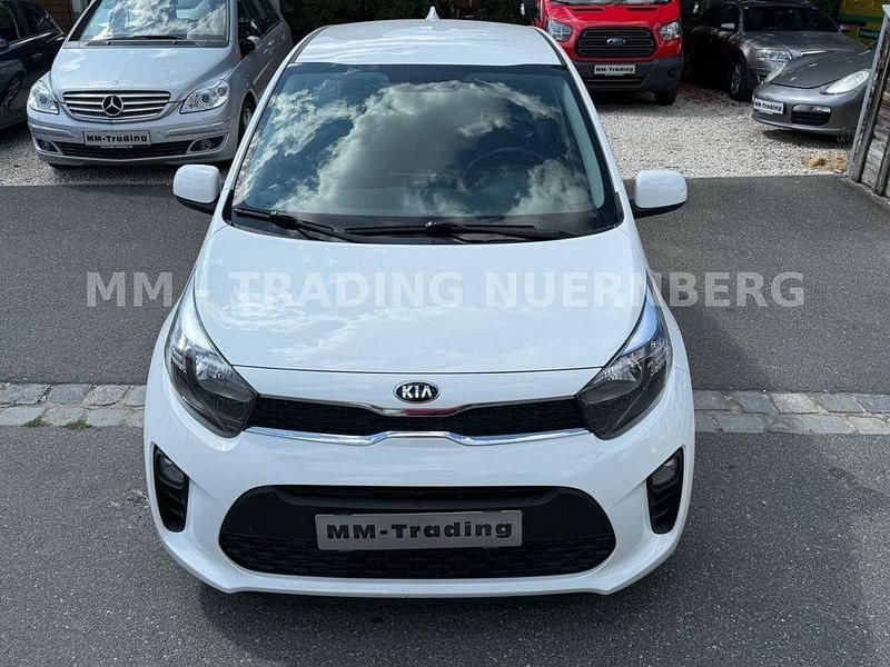 Gebraucht Kia Picanto DREAM-TEAM Edition 84 PS (61 kW) 2018 Weiß Kleinwagen