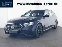 Gebraucht Mercedes E450 Premium 381 PS (280 kW) 2023 Blau Kombi