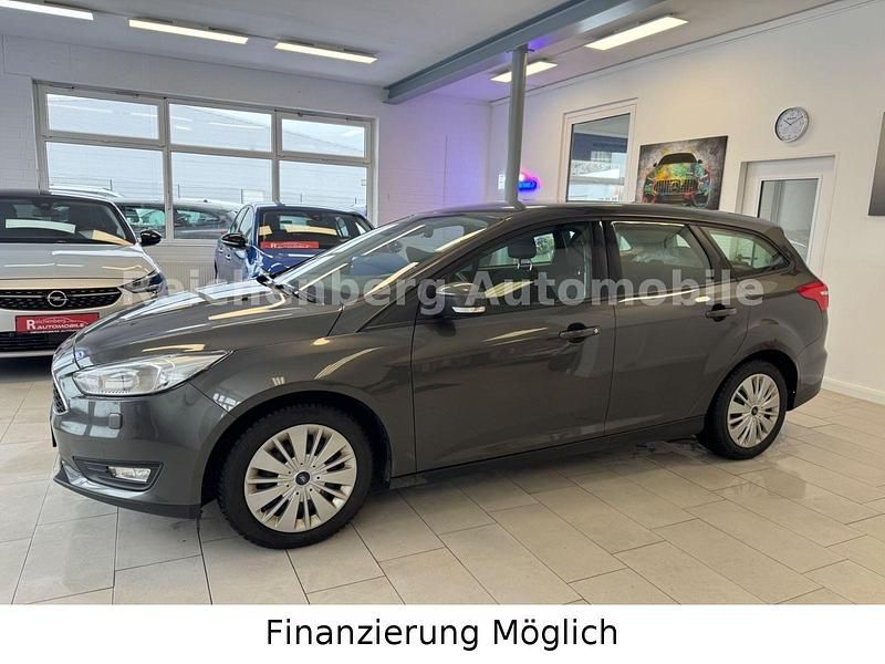 Gebraucht Ford Focus 125 PS (91 kW) 2017 Grau Kombi