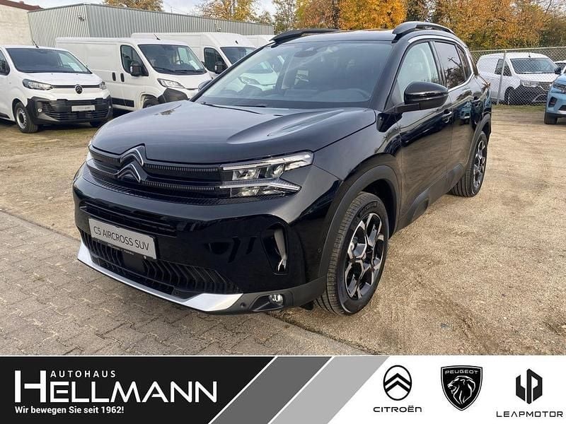 Neu Citroën C5 Aircross 145 PS (106 kW) 2026 Schwarz SUV
